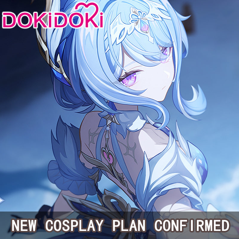 【Confirmed】$5 Deposit =10% OFF Coupon DokiDoki-SR Game Genshin Impact Cosplay Odette Costume Snezhnaya