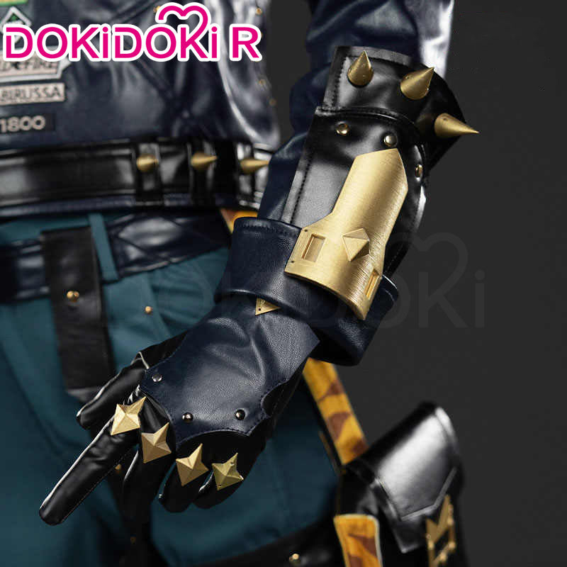 【Partially Ready For Ship】【Size S-2XL】DokiDoki-R Game Zenless Zone Zero Cosplay Lighter Costume ZZZ