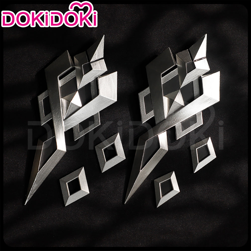 DokiDoki Game Genshin Impact Cosplay II Capitano The Captain Shoes