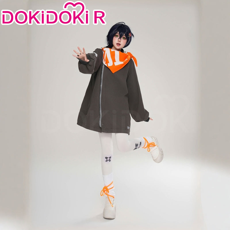 【Size S-2XL】DokiDoki-R Game Zenless Zone Zero Cosplay Bangboo Eous / Sharkboo Costume / Pnats Doujin Hoodie Coat Padded Jacket ZZZ Casual Wear