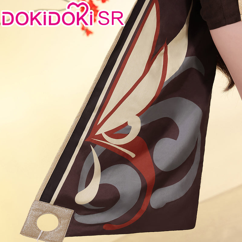 【Ready For Ship】【Size S-2XL】DokiDoki-SR Game Genshin Impact Hutao Cosplay Costume Hu Tao Costume Halloween