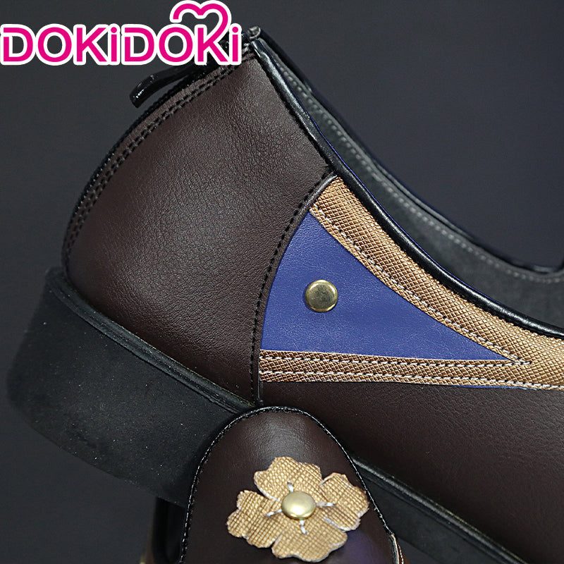 【Ready For Ship】【Last Batch】DokiDoki-R Game Genshin Impact Cosplay Kamisato Ayato Costume