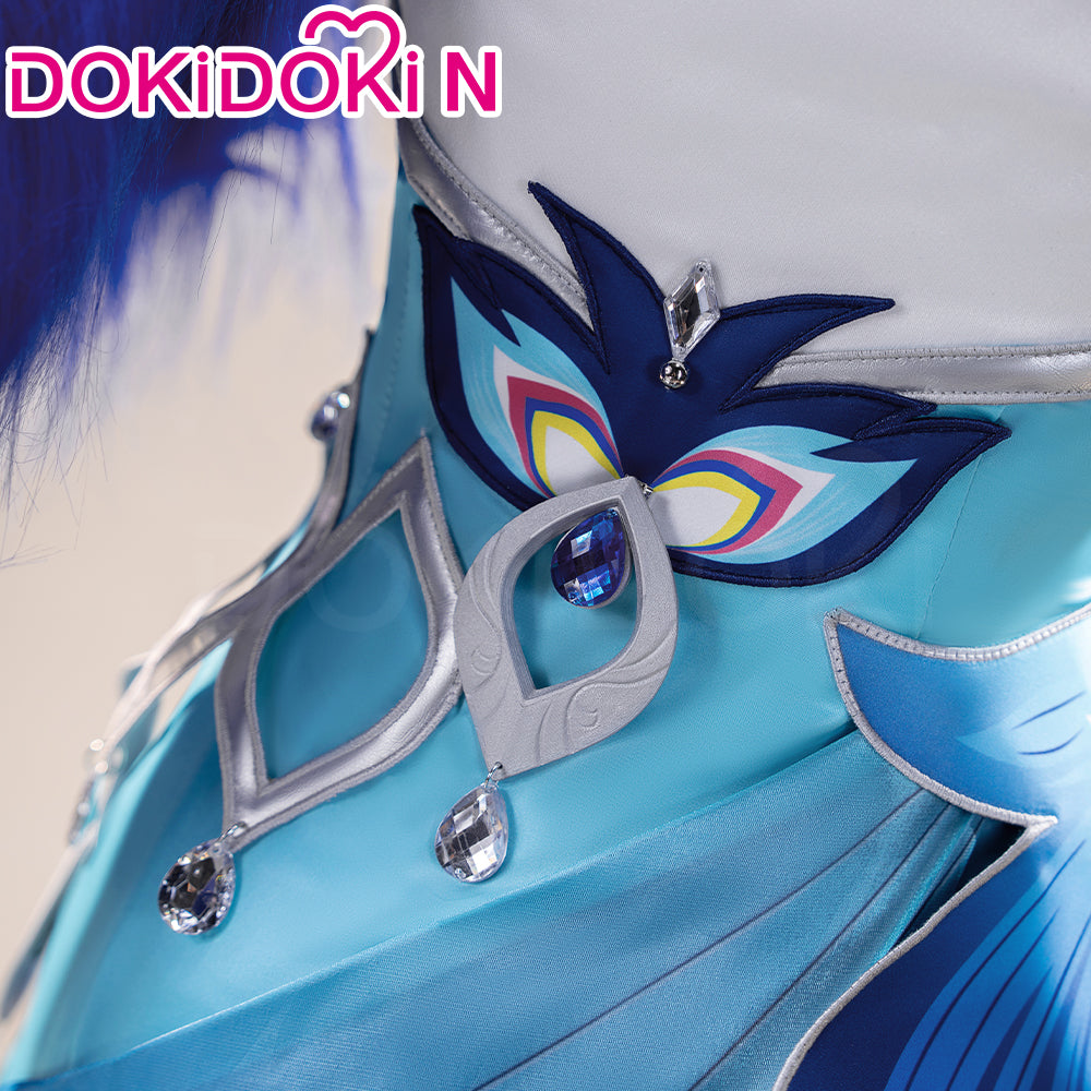 【Size XS-2XL】DokiDoki-N Game Honkai: Star Rail Cosplay Yao Guang Costume Yaoguang The Seer Strategist Planarcadia