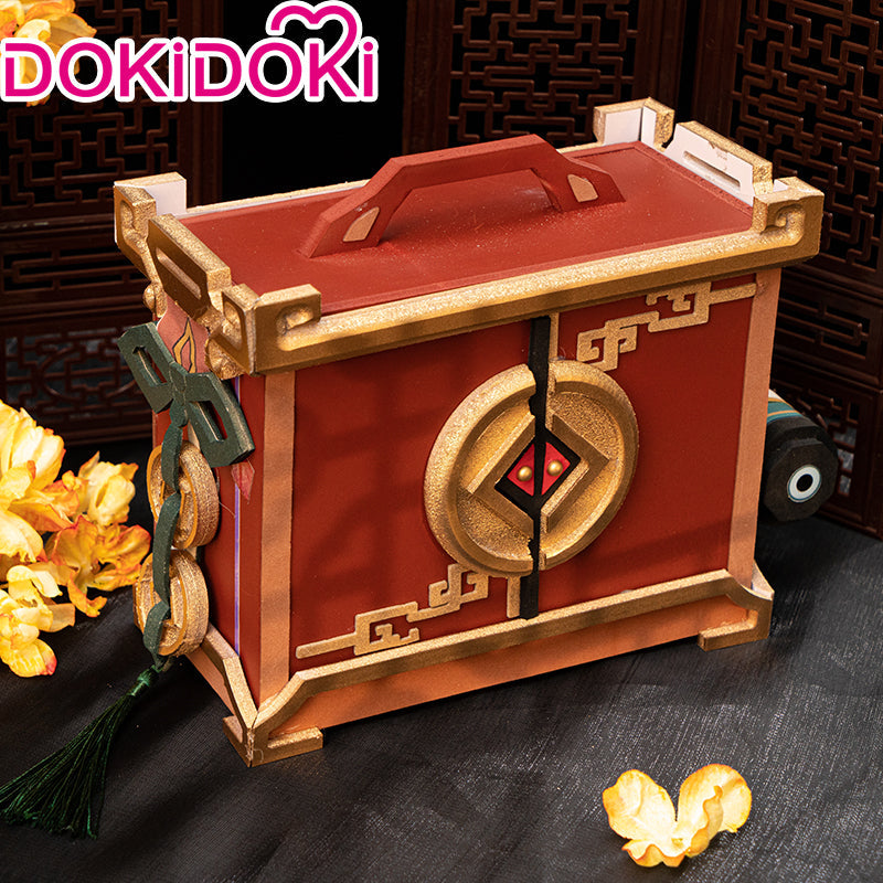 【In Stock】DokiDoki Game Genshin Impact Yanfei Cosplay Bag Yan Fei