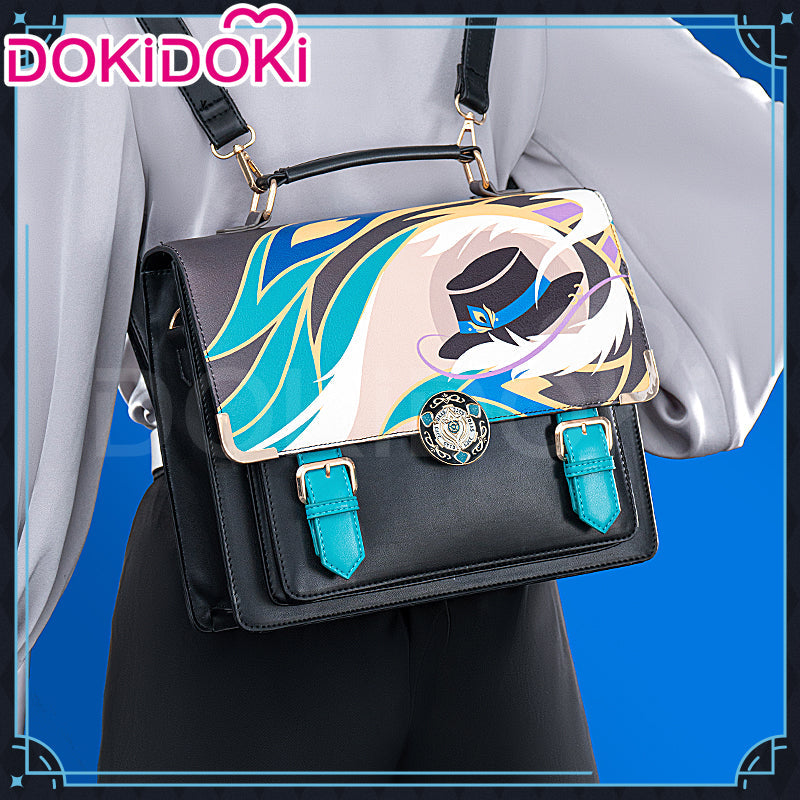 DokiDoki Game Honkai: Star Rail Cosplay Aventurine Itabag Bag Ita Bag / Badge Holder