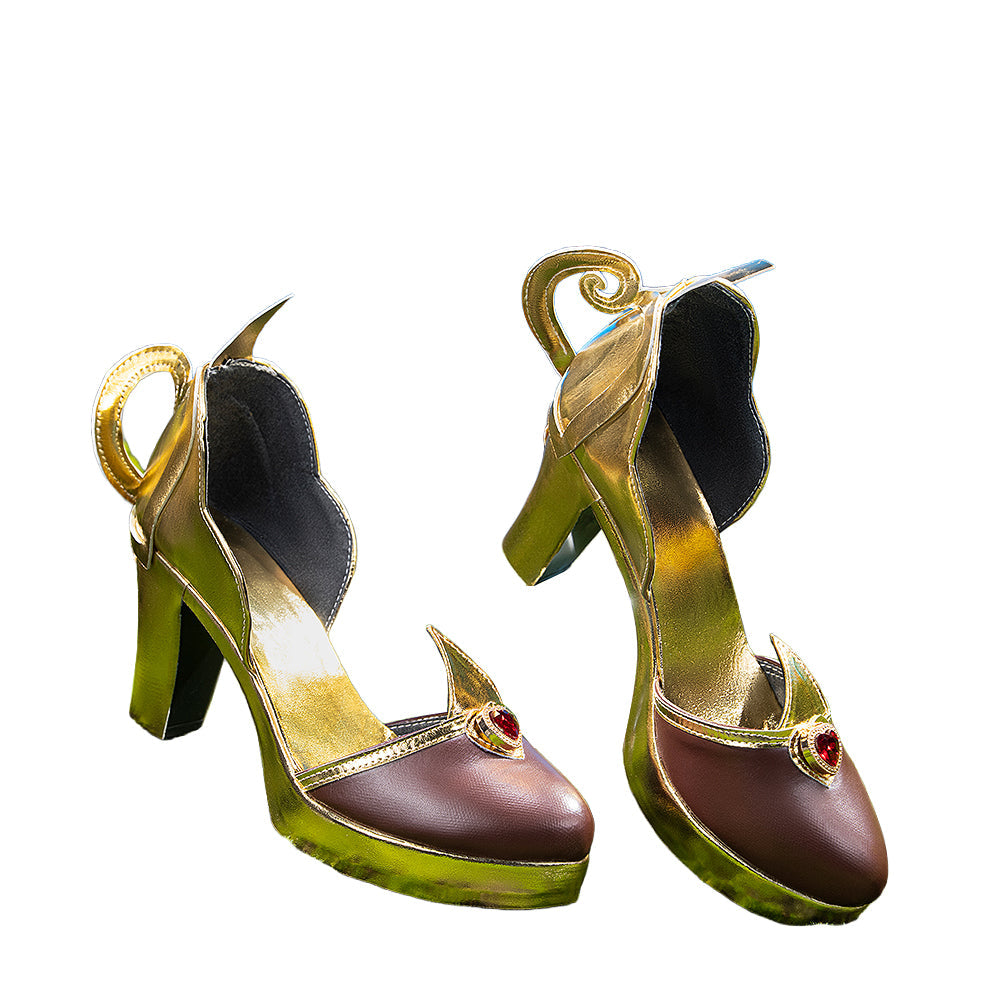 DokiDoki Game Genshin Impact Cosplay Alice Shoes