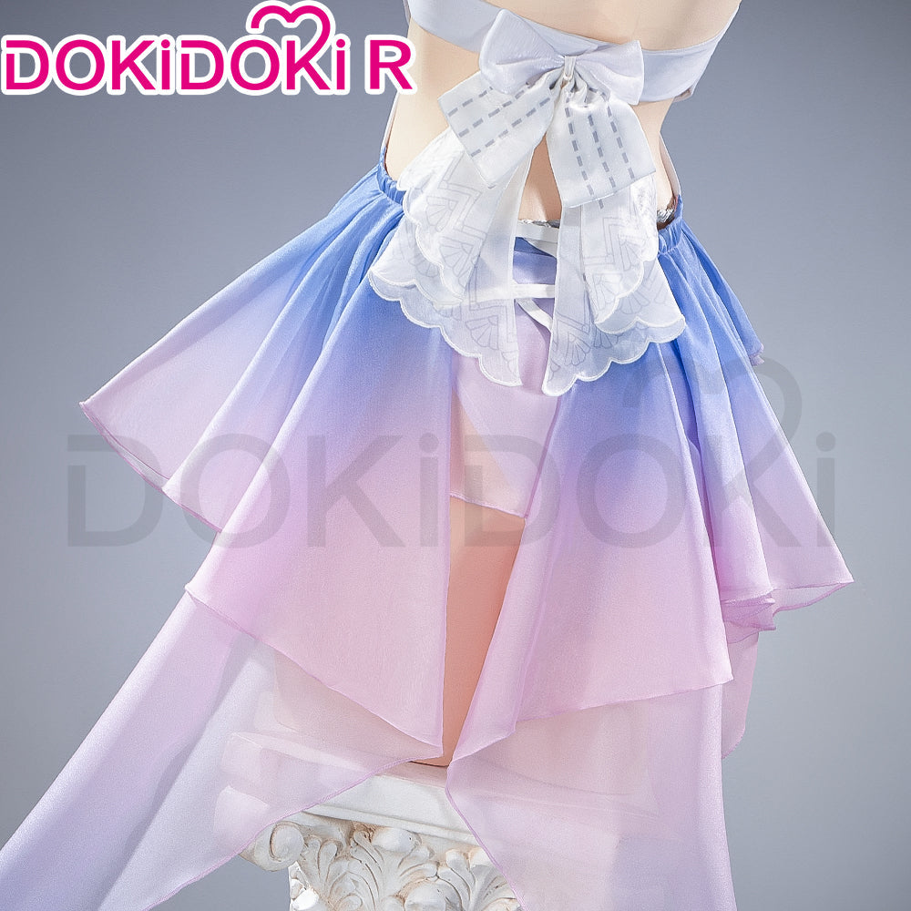【IN STOCK】【Size XS-2XL】DokiDoki-R Game Zenless Zone Zero Cosplay Remielle Dan Costume Swumsuit  ZZZ Ramiel  Seashade Pas Seul