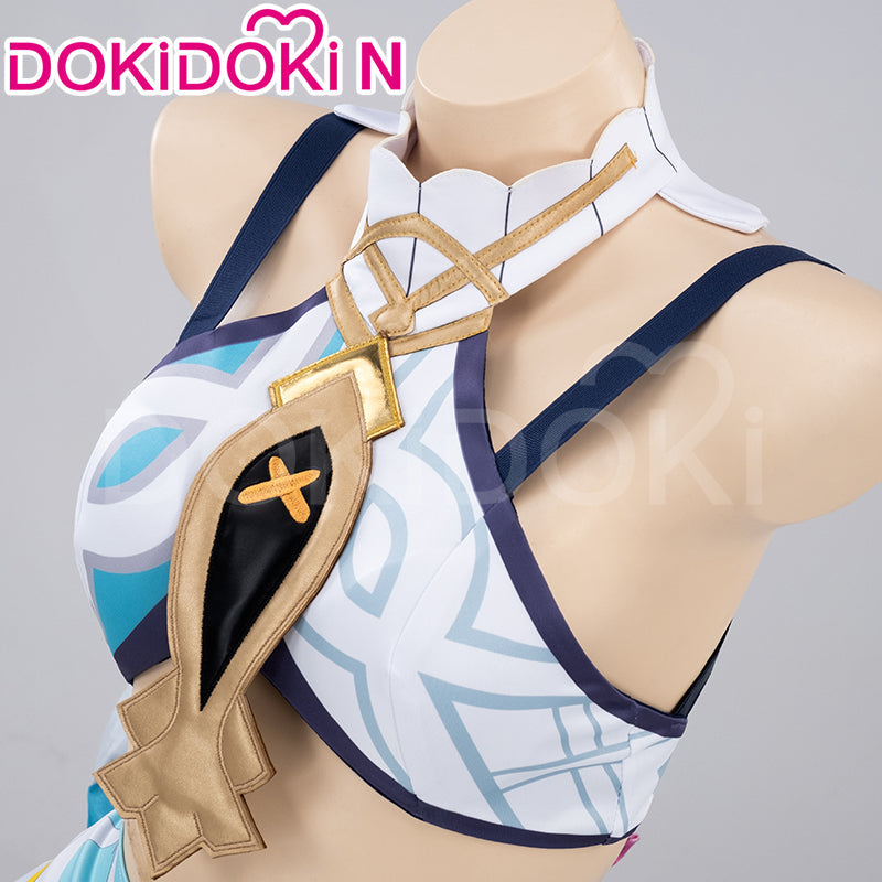 【Ready For Ship】【Size XS-3XL】DokiDoki-N Game Genshin Impact Cosplay Mualani Costume Natlan