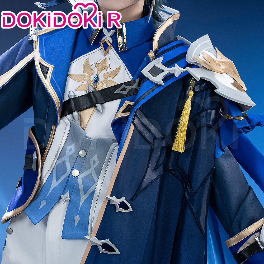 【Ready For Ship】【Size XS-3XL】DokiDoki-R Game Genshin Impact Cosplay Lohen Costume Halloween