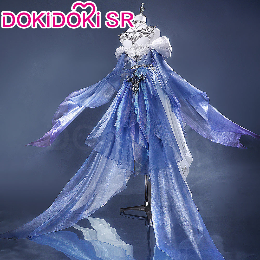 【US Local Shipping】DokiDoki-SR Game Love And Deepspace Cosplay Protagonist MC Costume Deepsea Waves Submerged Eclipse Rafayel