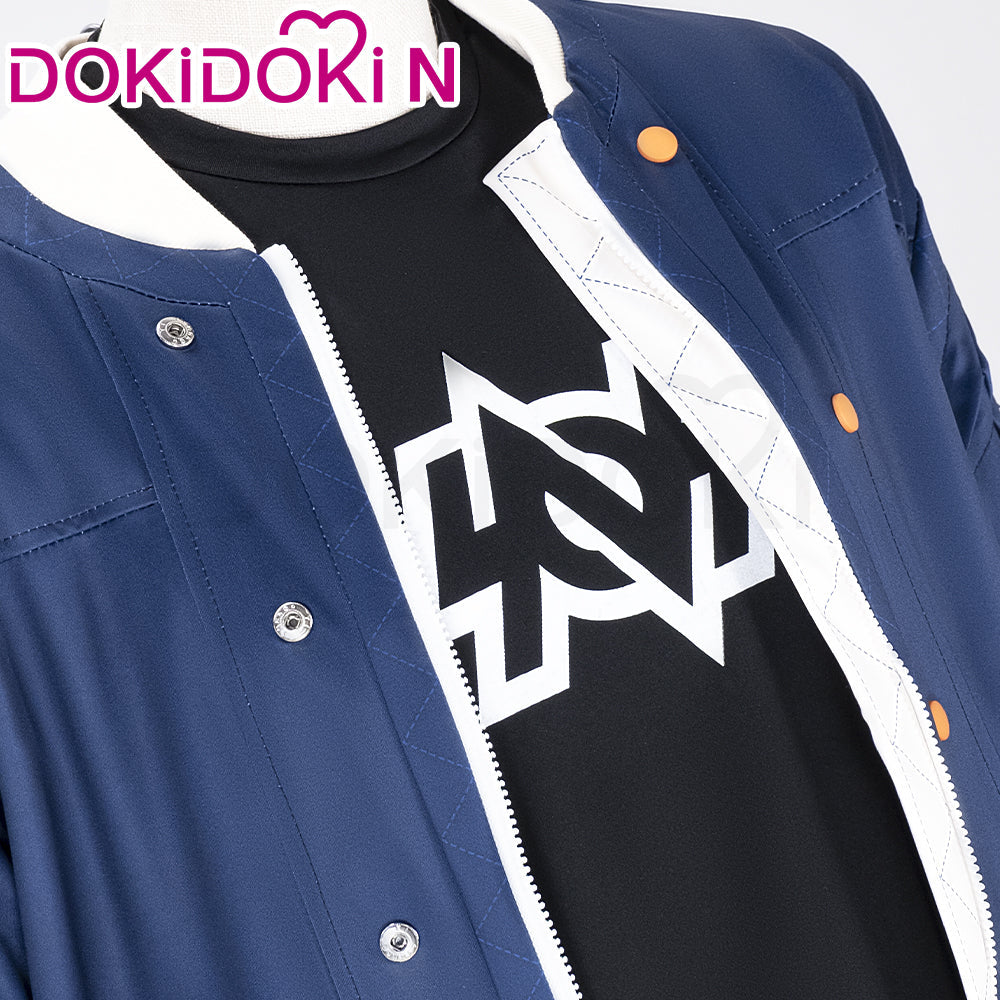 【In Stock】【XS-3XL】DokiDoki-N Game Zenless Zone Zero Cosplay Protagonists Wise Costume ZZZ