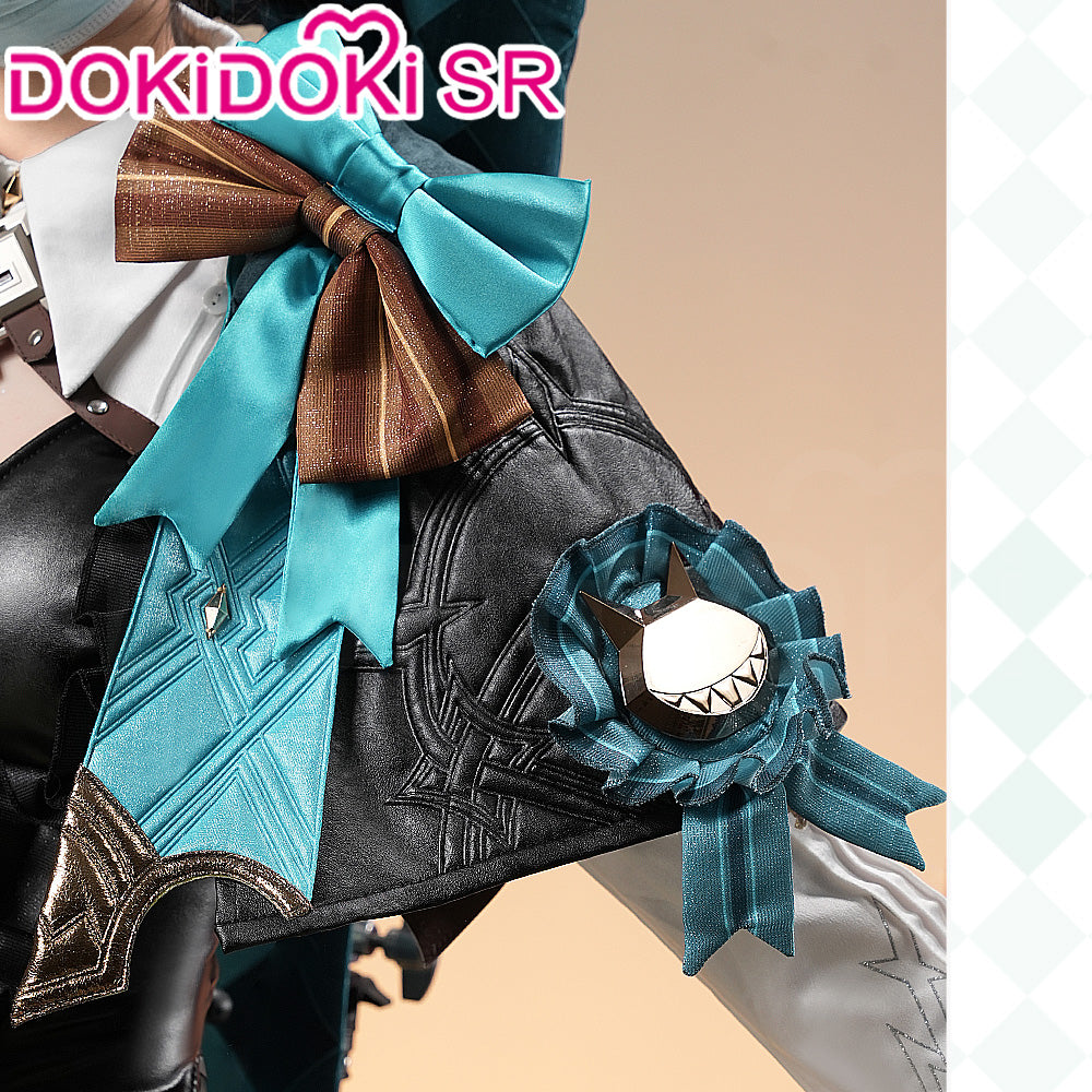 【US/EU LOCAL SHIPPING】DokiDoki-SR Game Genshin Impact Cosplay Lynette Costume Fontaine