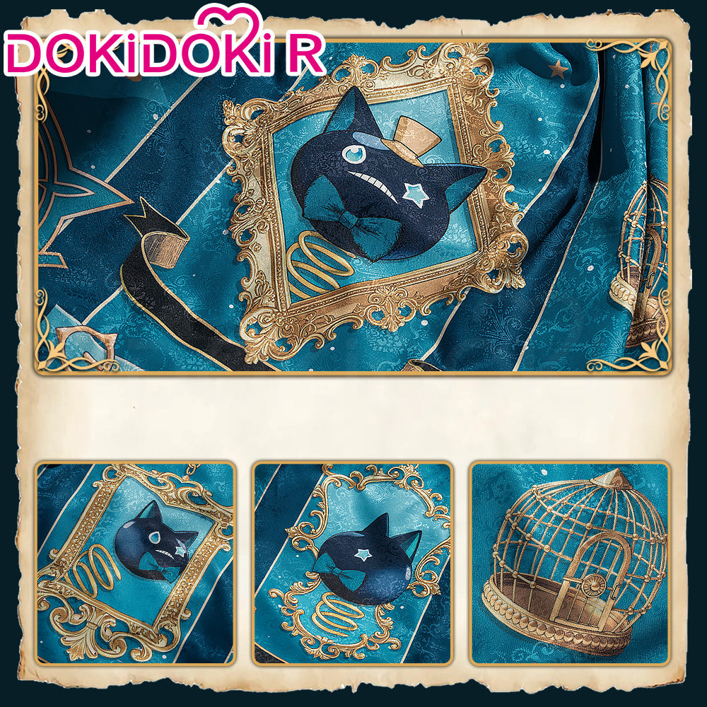 【In Stock】【Size S-2XL】DokiDoki-R Game Genshin Impact Cosplay Lynette Costume Seoul Cafe Collab