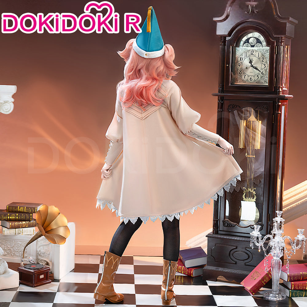 【Partial Ready For Ship】【Size XS-3XL】DokiDoki-R Manga Witch Hat Atelier Cosplay Tetia Cosplay Custome Halloween