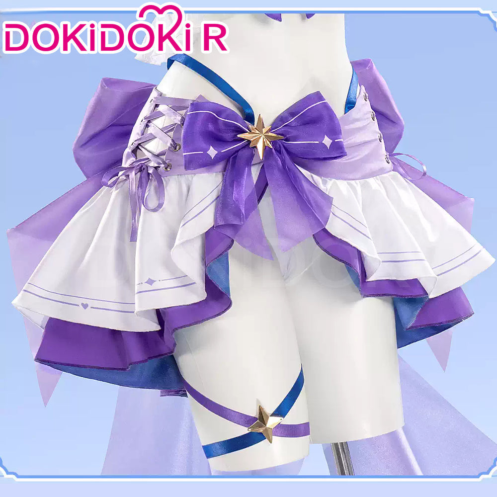 DokiDoki-R Game Honkai: Star Rail Cosplay Robin Costume Summer Swimsuit Doujin