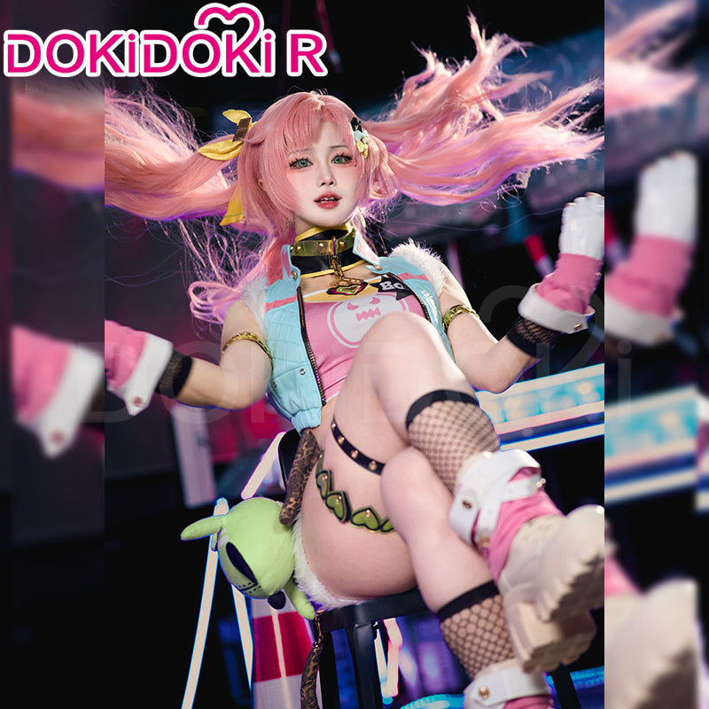 【Partially Ready For Ship】【Size XS-2XL】DokiDoki-R Game Zenless Zone Zero Cosplay Nicole Demara Costume ZZZ Cunning Cutie