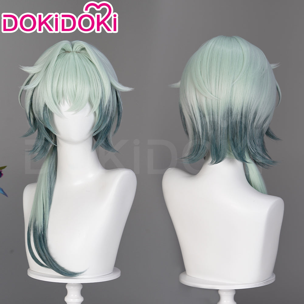 【US /EU  LOCAL SHIPPING 】DokiDoki Game Honkai: Star Rail Cosplay Anaxa Wig