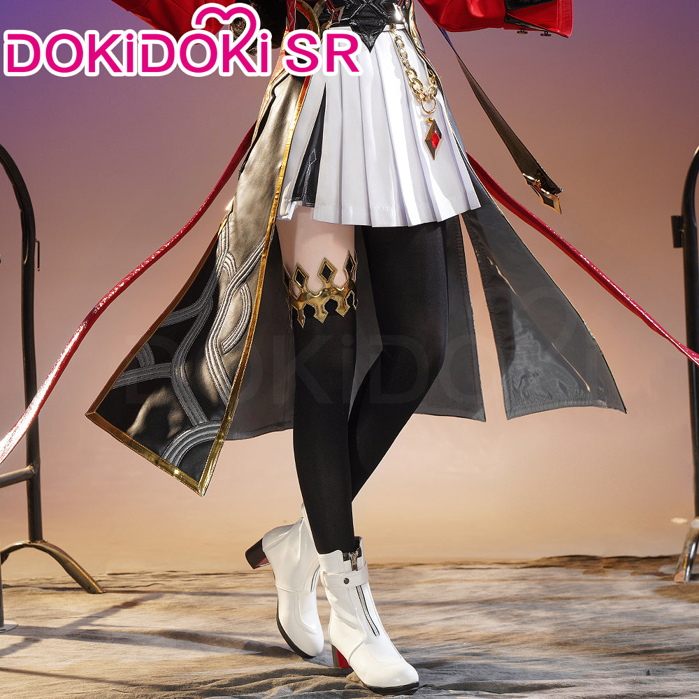 DokiDoki-SR Game Honkai: Star Rail x Fate Stay Night Cosplay Rin Tohsaka Costume