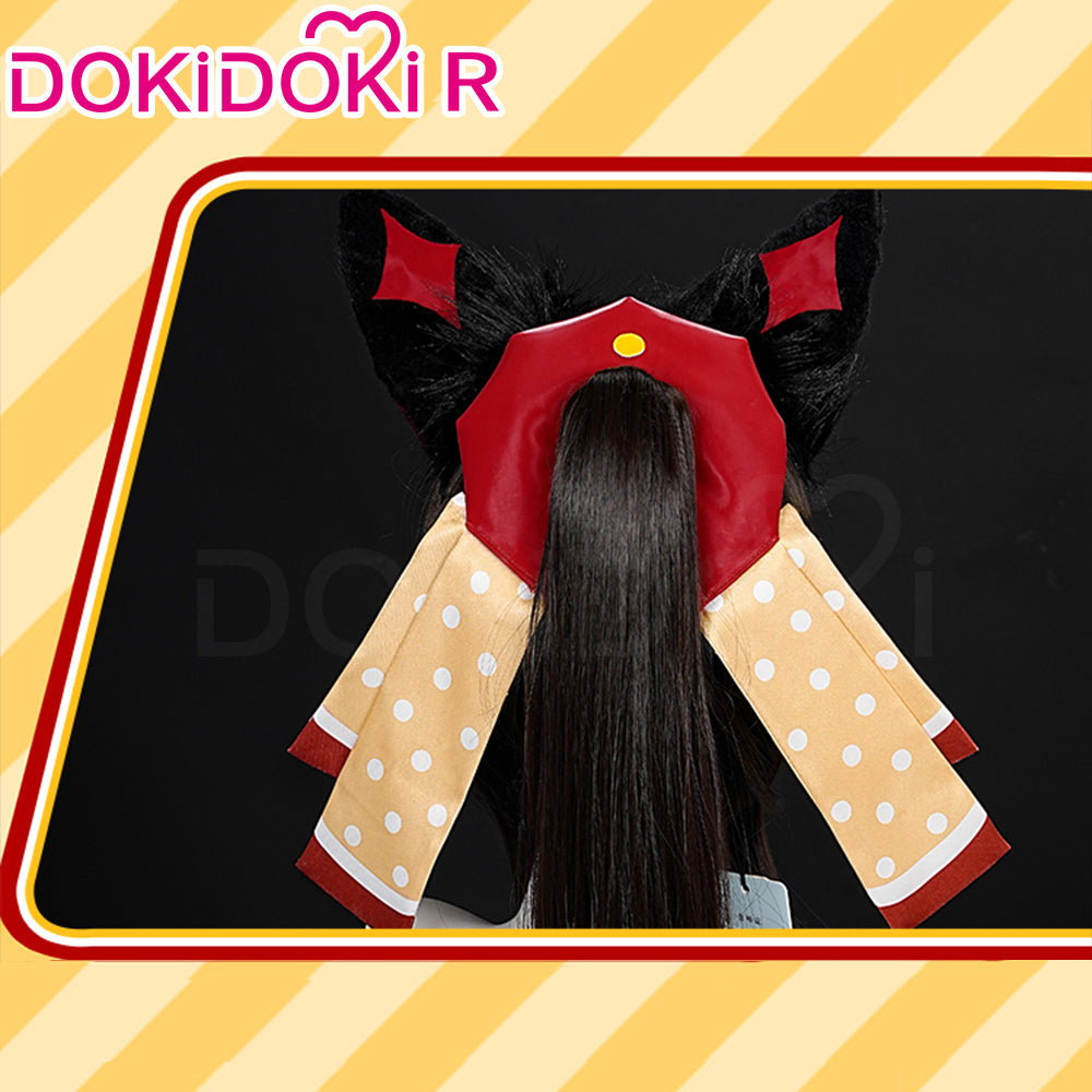 【In Stock】Dokidoki-R Game Zenless Zone Zero Cosplay Nekomiya Mana Costume ZZZ