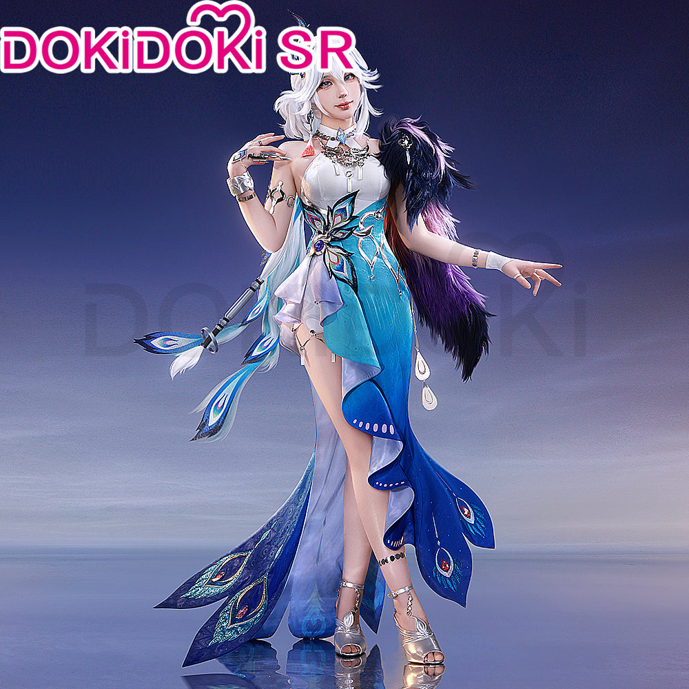 【Partially Ready For Ship】DokiDoki-SR Game Honkai: Star Rail Cosplay Yao Guang Costume Yaoguang Planarcadia