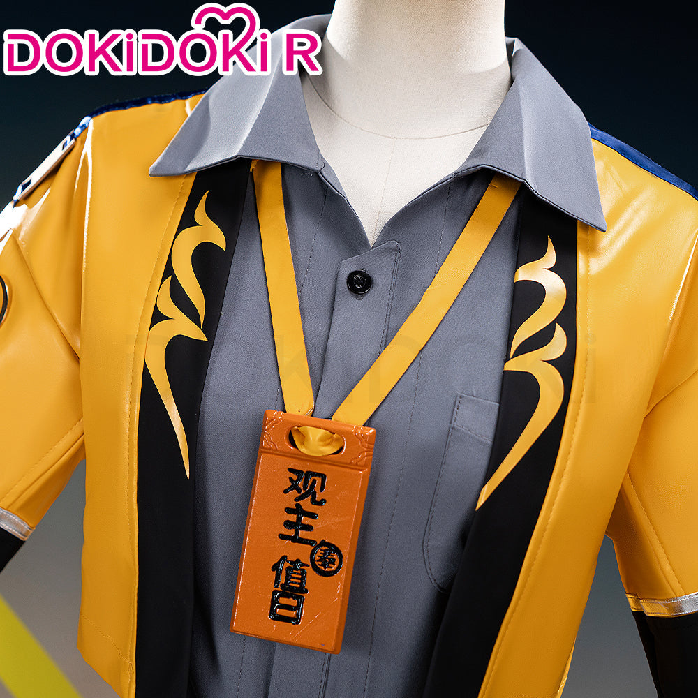 【In Stock】【Size S-2XL】DokiDoki-R Game Zenless Zone Zero Cosplay JuFufu Costume / Tail Ju Fu Fu ZZZ