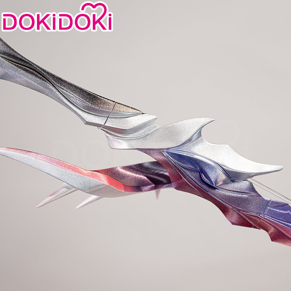 DokiDoki Game Honkai: Star Rail Cosplay Hysilens Prop Swords Helektra