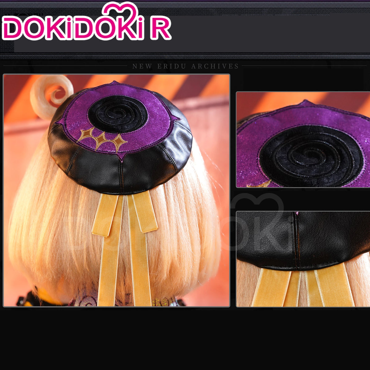【Size S-2XL】DokiDoki-R Game Zenless Zone Zero Cosplay Yidhari Costume ZZZ