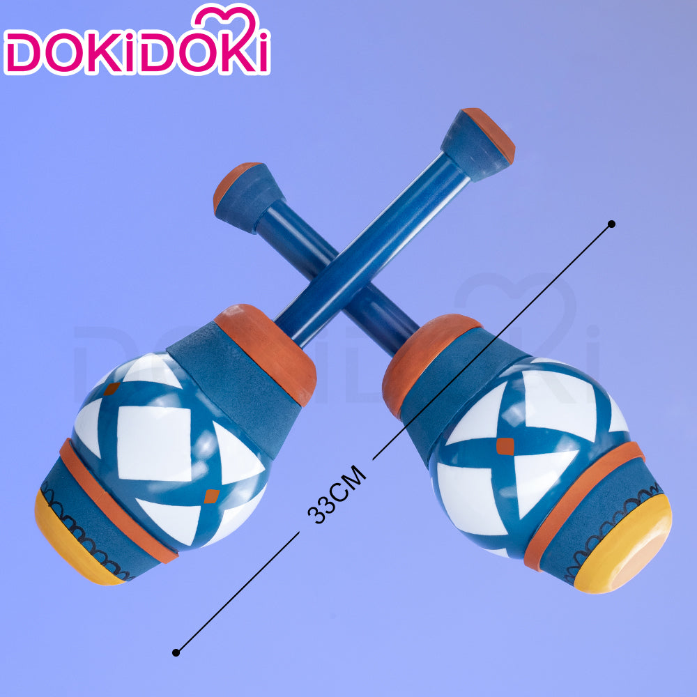 DokiDoki Game Genshin Impact Cosplay Mualani Prop Natlan