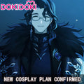 【Confirmed】$5 Deposit =10% OFF Coupon DokiDoki Game Genshin Impact Cosplay Pantalone Costume Snezhnaya