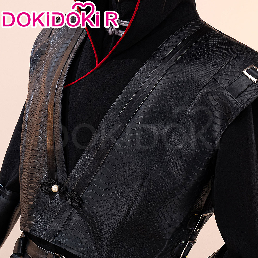 【Size S-2XL】DokiDoki-R Game Love and Deepspace Cosplay Luke / Kieran Costume / Mask