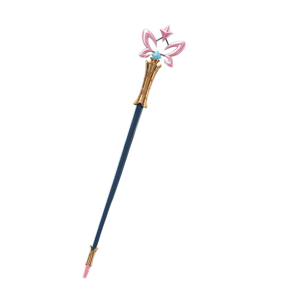 DokiDoki Game Genshin Impact Cosplay Vesna Prop Scepter Vesna Strivozha Snezhnaya