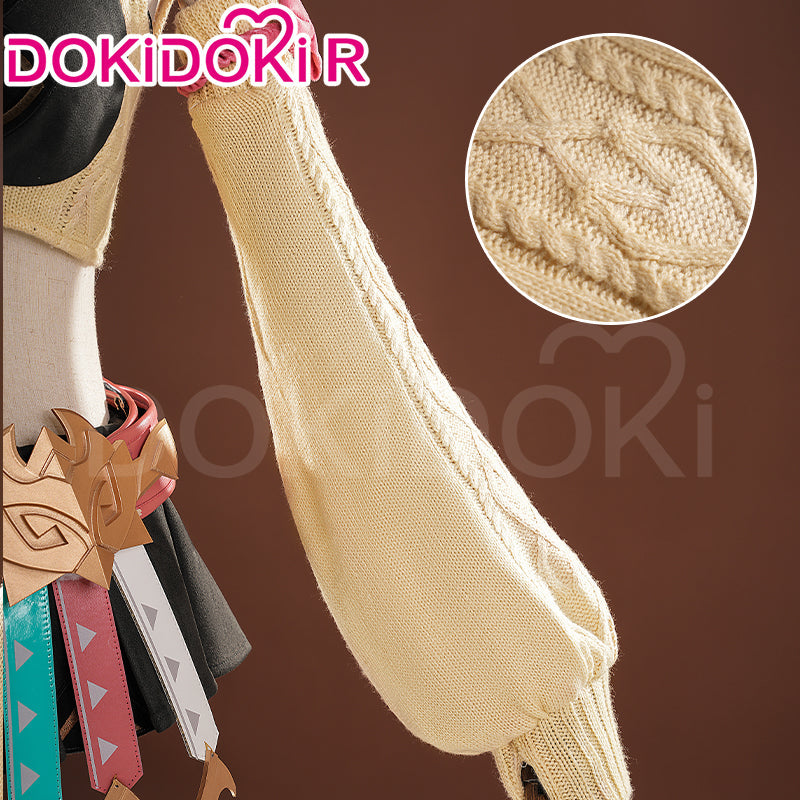 【Size XS-2XL】DokiDoki-R Game Genshin Impact Cosplay Varesa Costume Natlan