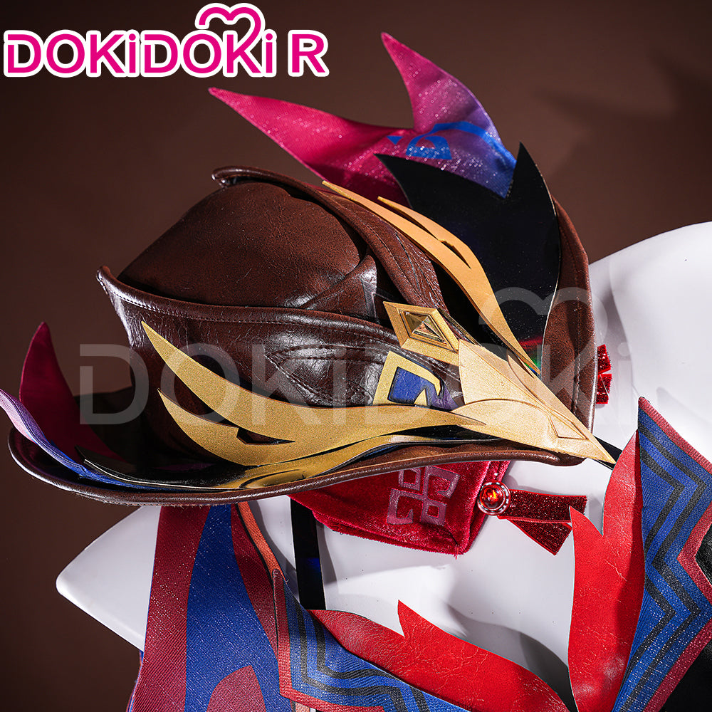 【Size XS-2XL】DokiDoki-R Game Genshin Impact Cosplay Chasca Costume Natlan