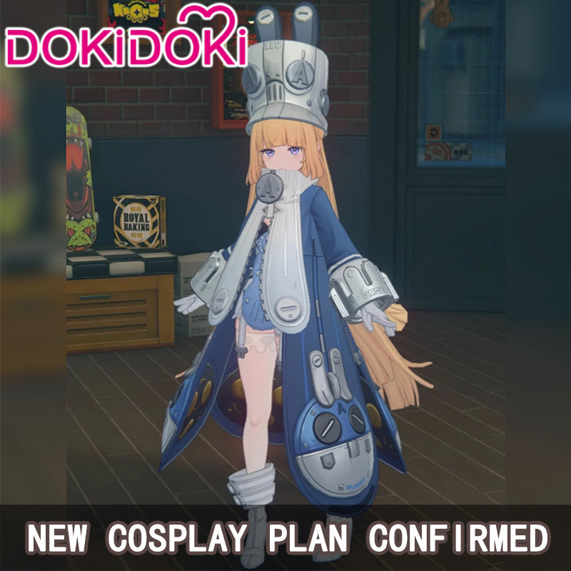 【Confirmed】$5 Deposit =10% off Coupon DokiDoki Game Zenless Zone Zero Cosplay Norma Costume ZZZ