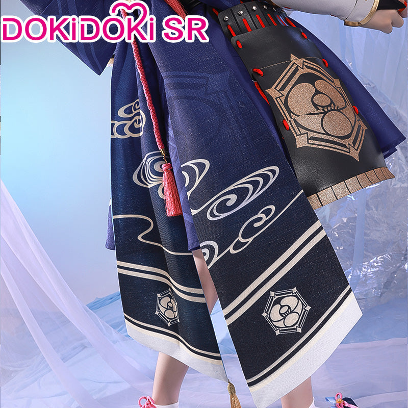 DokiDoki-SR Game Genshin Impact Kamisato Ayaka Cosplay Costume Women