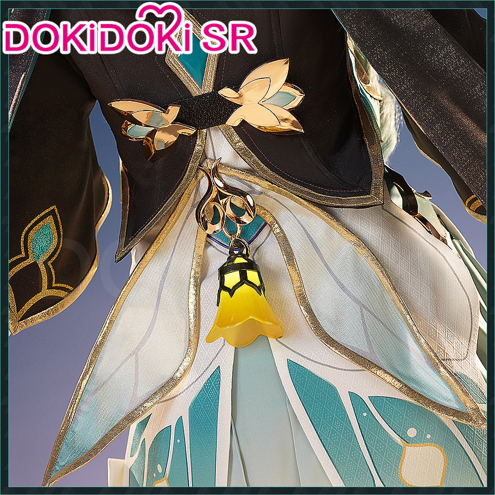 【Ready For Ship】DokiDoki-SR Game Honkai: Star Rail Cosplay Firefly Costume / Shoes