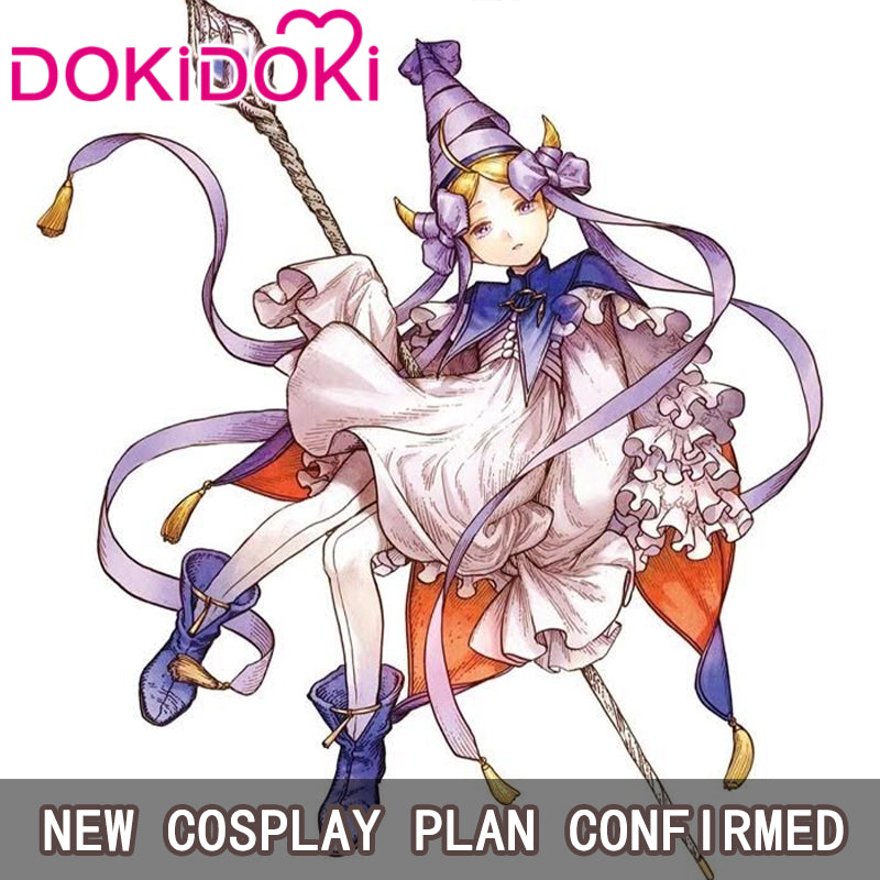【Confirmed】$5 Deposit =10% OFF Coupon DokiDoki Anime Witch Hat Atelier Cosplay Ininia Costume