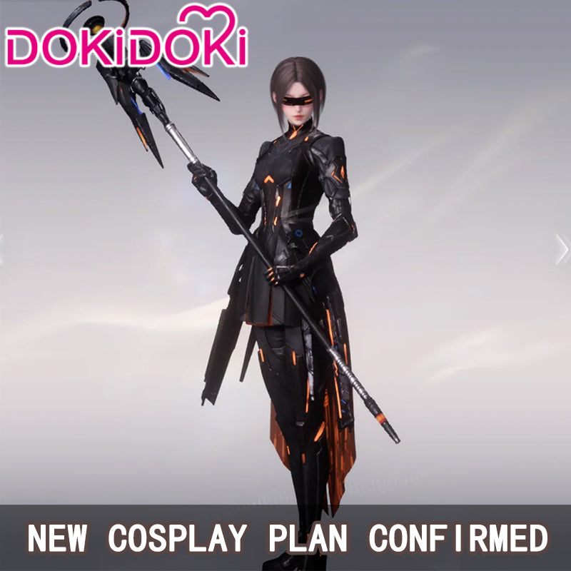 【Confirmed】$5 Deposit = 10% off Coupon DokiDoki Game Love And Deepspace Cosplay  Protagonist MC Costume  Void Malice Caleb