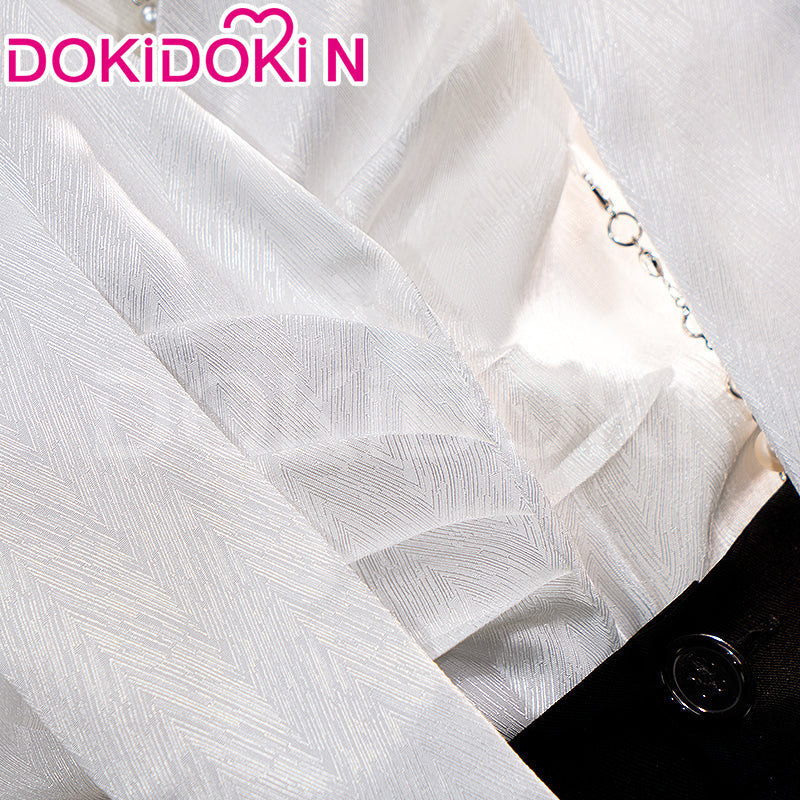 【In Stock】【Size M-3XL】 DokiDoki-N Game Love And Deepspace Cosplay Sylus / Xavier / Zayne / Rafayel  / Caleb Costume Spring and Flowers Tops Only