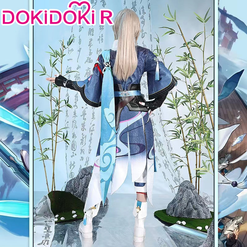 【In Stock】【Size S-2XL】DokiDoki-R Game Honkai: Star Rail Cosplay Yanqing Costume Yan Qing