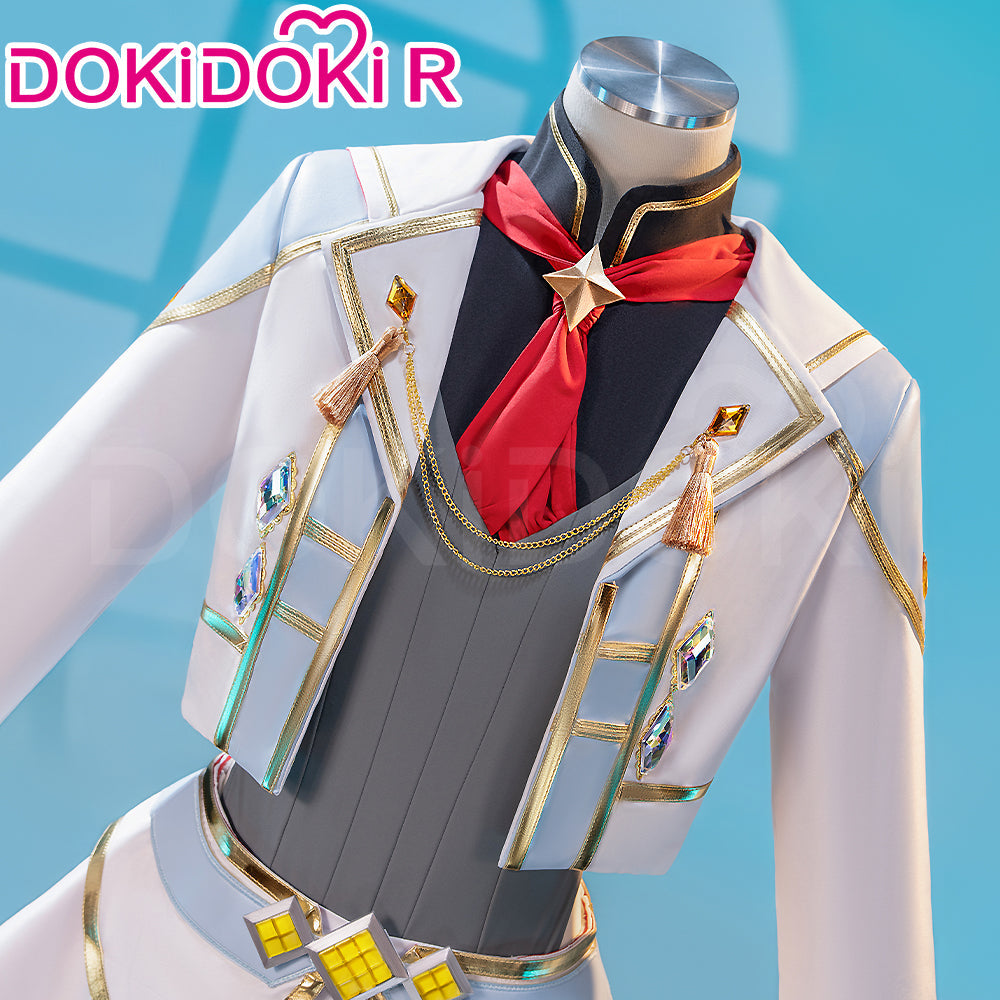 【Size XS-2XL】DokiDoki-R Anime Game Cosplay Costume New Victory Outfit