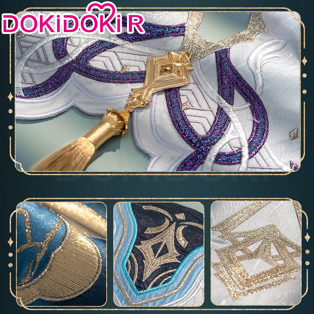 【In Stock】DokiDoki-R Game Love and Deepspace Cosplay Protagonist Costume / Shoes Cover Deepspace Deep Space Cascading Breeze Outfit Zayne