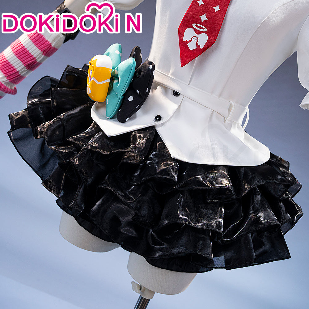 【Ready For Ship】【Size XS-2XL】DokiDoki-N Game Zenless Zone Zero Cosplay Sunna Costume ZZZ Chinatsu Remiel Angels of Delusion