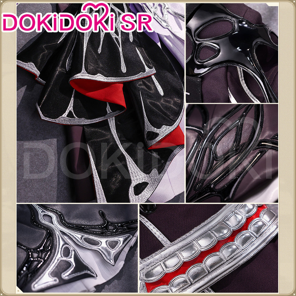 【Ready For Ship】【Size S-2XL】DokiDoki-SR Game Honkai: Star Rail Cosplay Evernight Costume March 7th SP Halloween