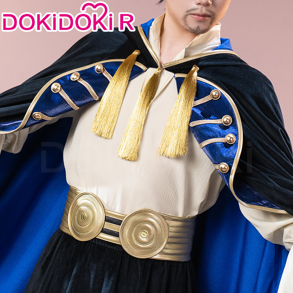 【 Ready For Ship】【Size S-3XL】DokiDoki-R Manga Witch Hat Atelier Cosplay Olruggio Costume Halloween