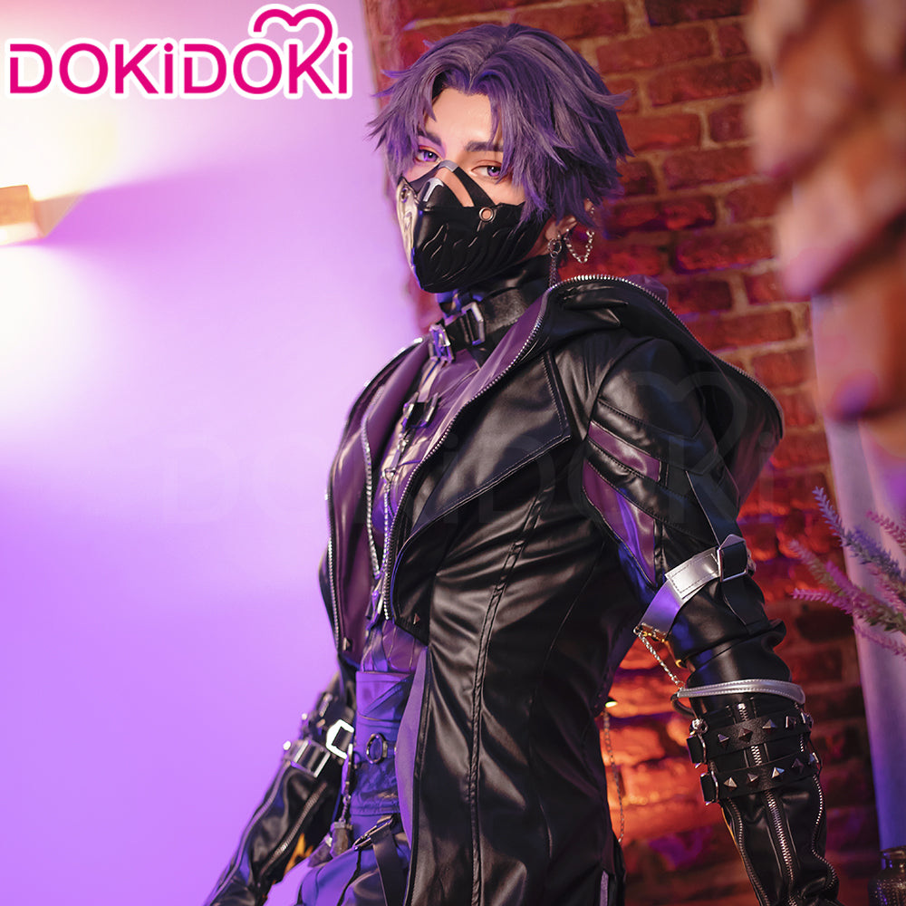 【Ready For Ship】【Size M-3XL】DokiDoki Game Love and Deepspace Cosplay Rafayel Costume Abysswalker