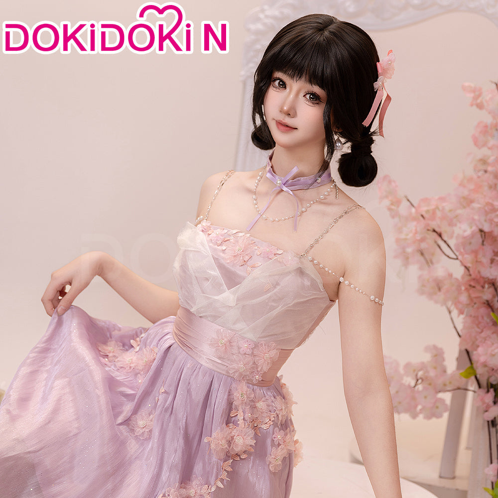 【Ready For Ship】【Size S-3XL】DokiDoki-N Game Love And Deepspace Cosplay MC Costume Tidewoven Petals