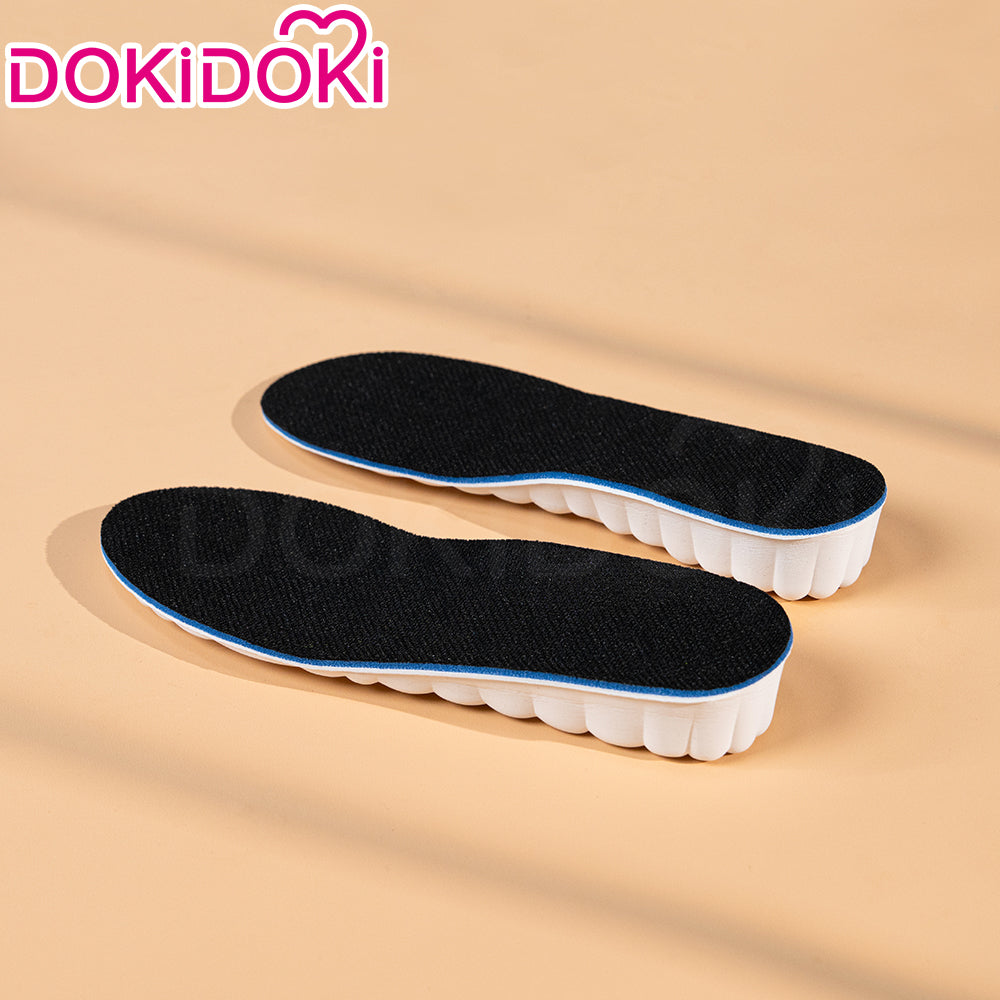 【In Stock】DokiDoki Height-increasing Insoles / Elevator Insoles  7.5CM / 3.5CM  Black