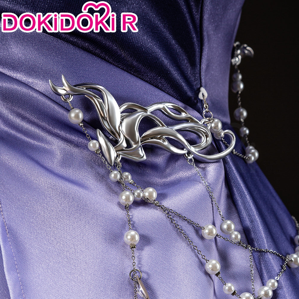 【Size XS-XL】DokiDoki-R Game Love and Deepspace Cosplay Protagonist MC Costume Galactic Swirl