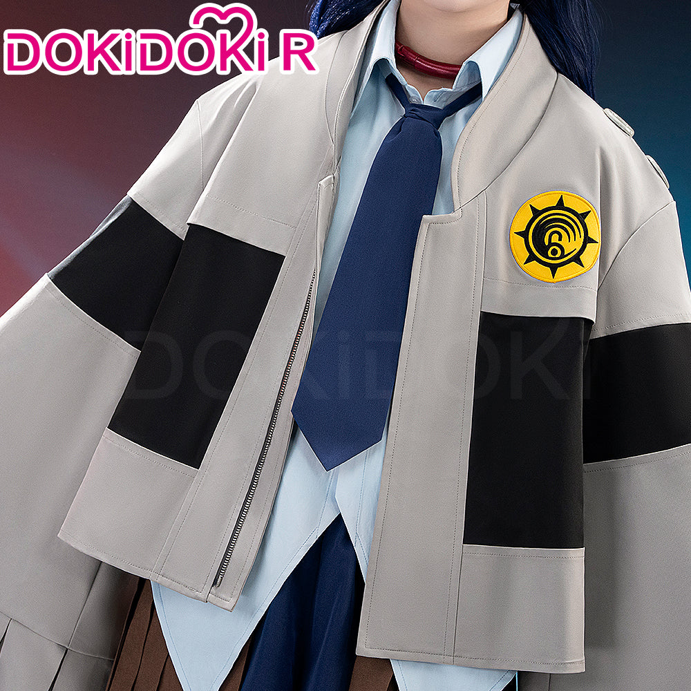 【 Partial Ready For Ship】【Upgrade】【Size XS-4XL】DokiDoki-R Anime GACHIAKUTA Cosplay Tamsy Caines Costume Halloween